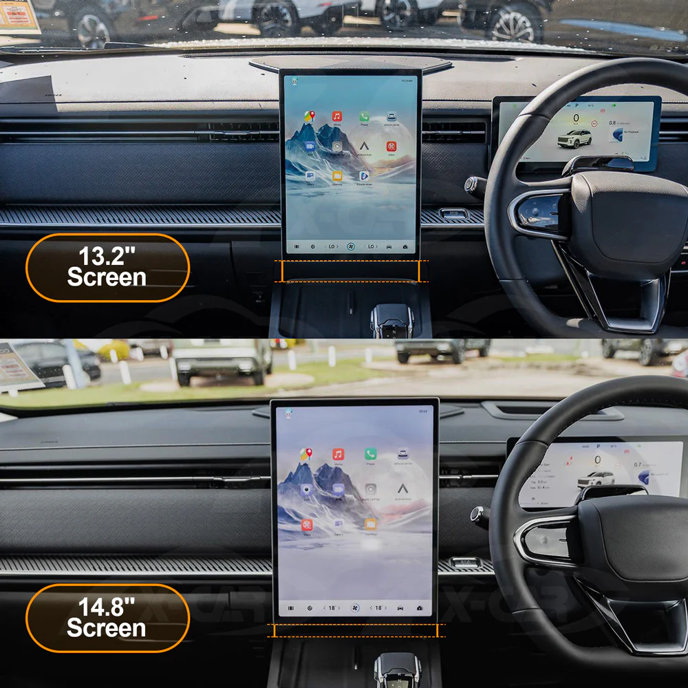 Jaecoo J7 2024-Onwards Tempered Glass Dash Screen Centre Console Screen Protector - Image 2