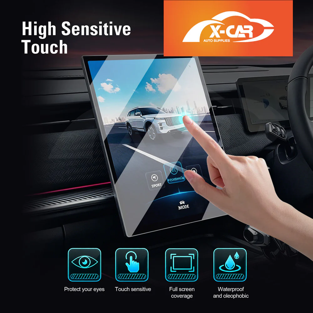 Jaecoo J7 2024-Onwards Tempered Glass Dash Screen Centre Console Screen Protector - Image 7