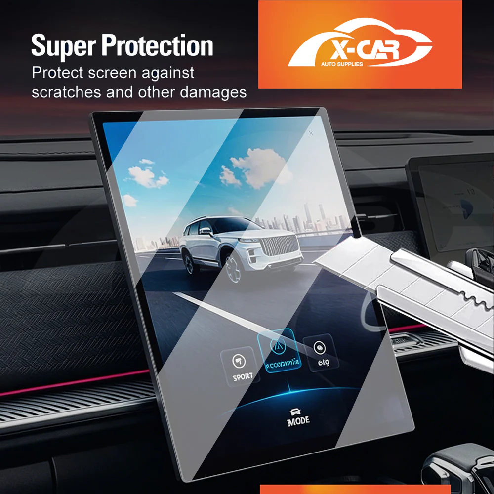 Jaecoo J7 2024-Onwards Tempered Glass Dash Screen Centre Console Screen Protector - Image 8