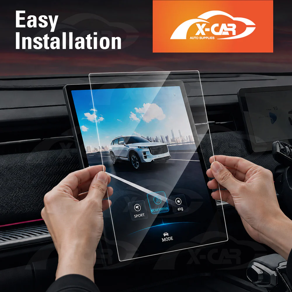 Jaecoo J7 2024-Onwards Tempered Glass Dash Screen Centre Console Screen Protector - Image 9