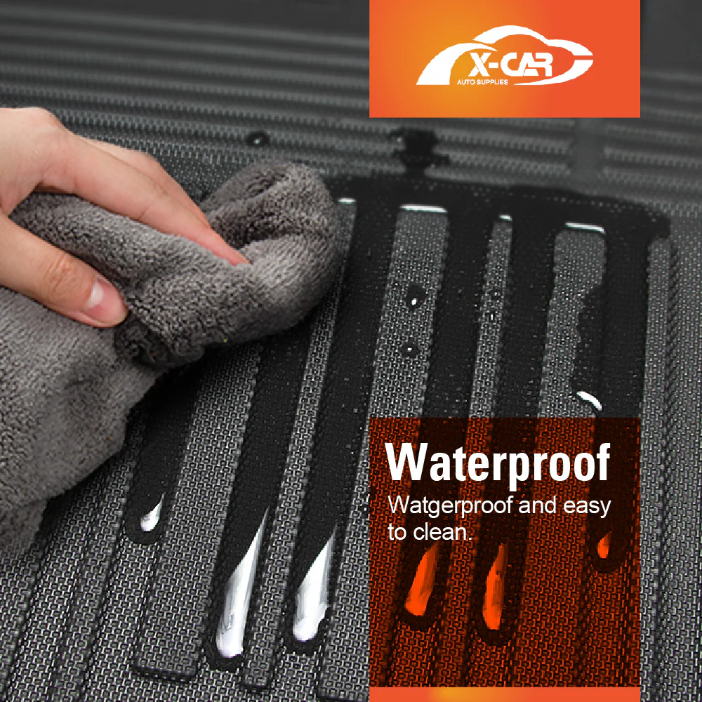 Kick Mats for TOYOTA KLUGER 2021-Onwards - Image 8