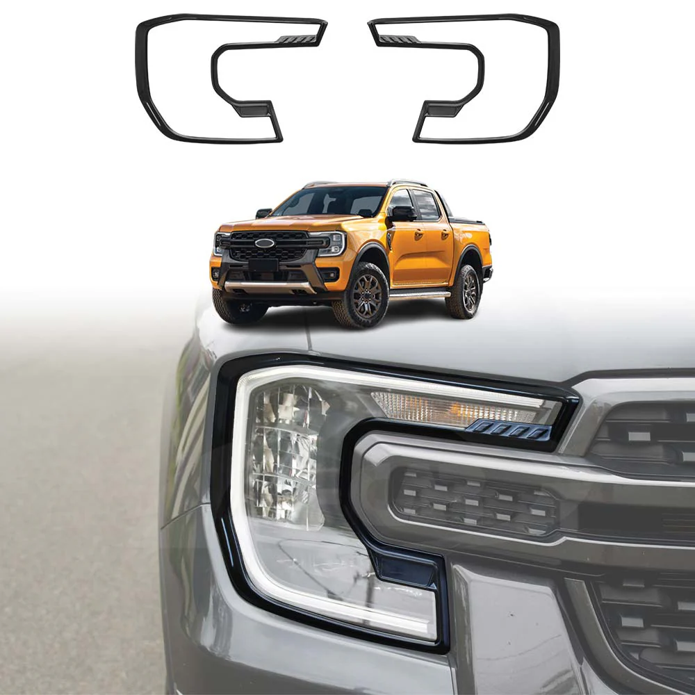 Light Frame Trim for Ford NEXT-GEN Ranger MY22 2022-Onwards XLT/XLT Hi-Rider/Wildtrak/Sport/Raptor - Image 2