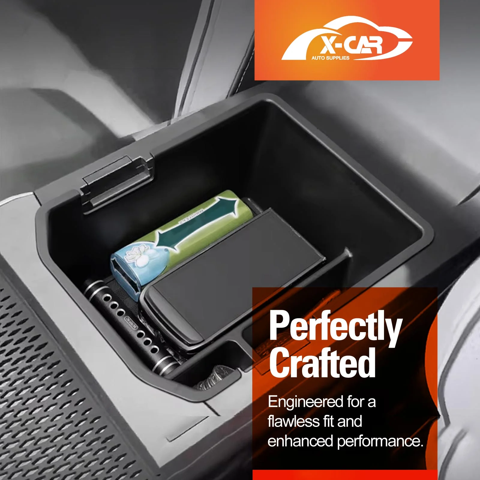 Centre Console Organiser for Chery Tiggo 4 2025-Onwards Armrest Tray Storage Box Interior Accessories - Image 10
