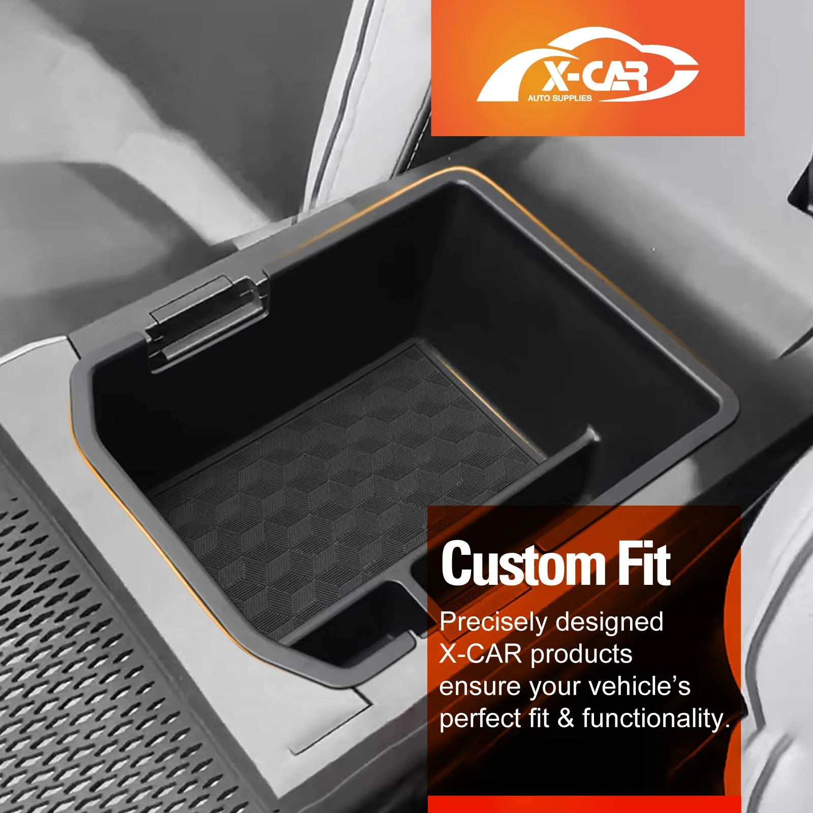 Centre Console Organiser for Chery Tiggo 4 2025-Onwards Armrest Tray Storage Box Interior Accessories - Image 12