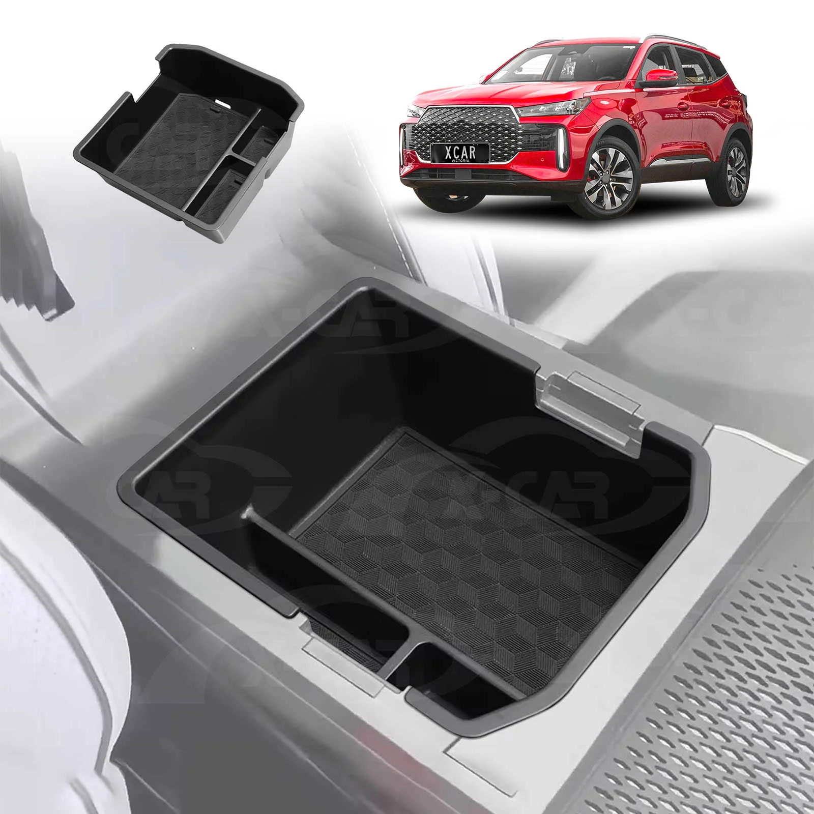 Centre Console Organiser for Chery Tiggo 4 2025-Onwards Armrest Tray Storage Box Interior Accessories - Image 14