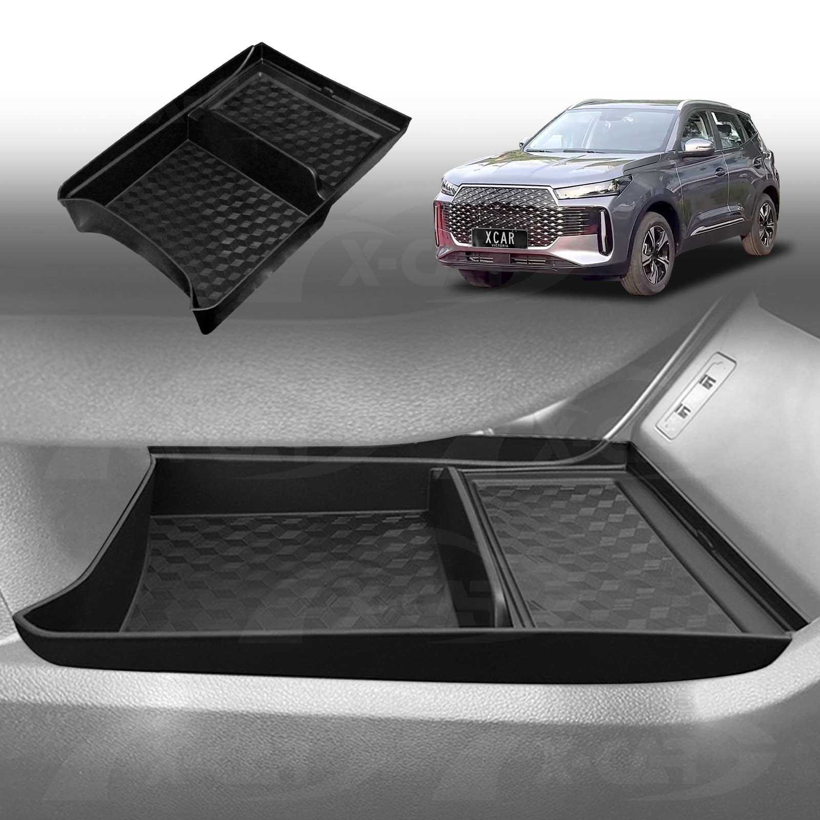 Centre Console Organiser for Chery Tiggo 4 Pro 2024-Onwards Armrest Tray Storage Box Interior Accessories - Image 15