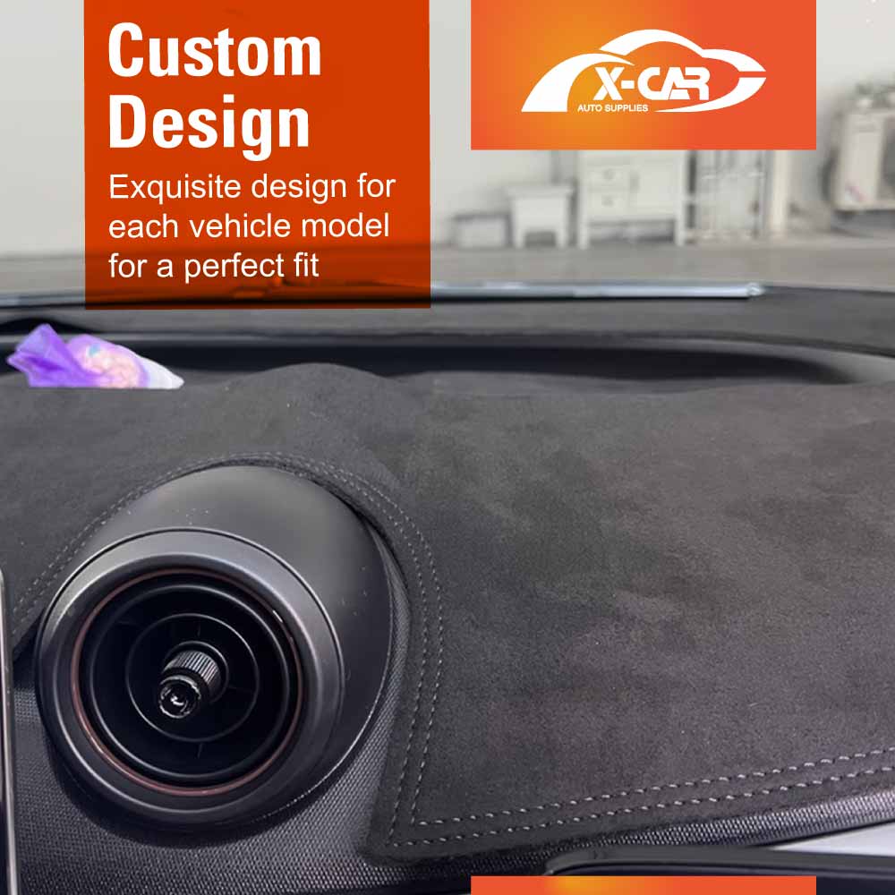 Dash Mat for BYD Dolphin 2023-Onwards Non-Slip Microfiber Pad Cover Interior Accessories - Image 10