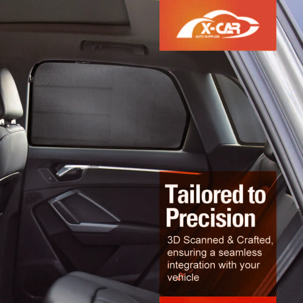 Window Sun Shades for Audi Q3 RS Q3 2019-2025 - Image 4