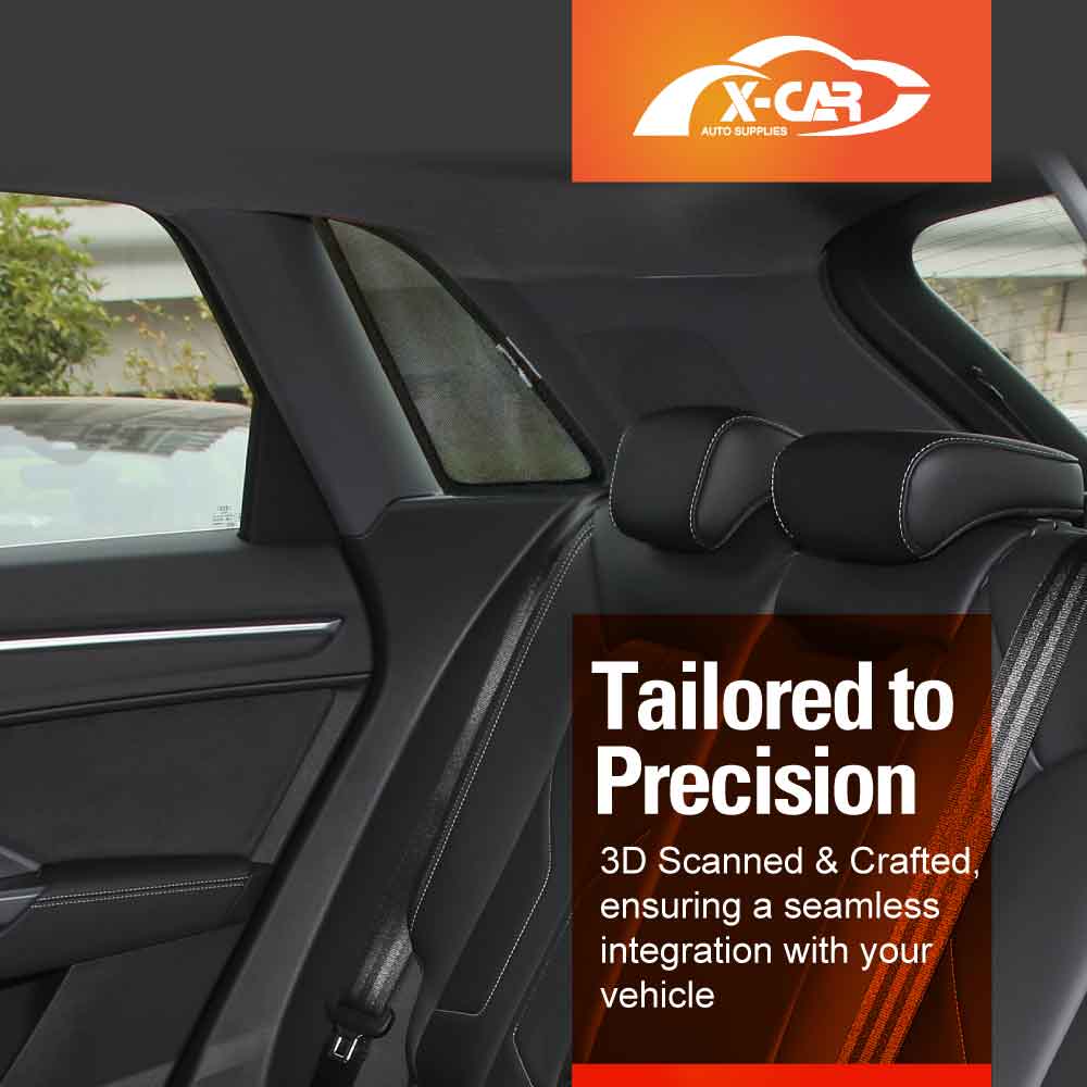 Window Sun Shades for Audi Q3 RS Q3 2019-2025 - Image 5