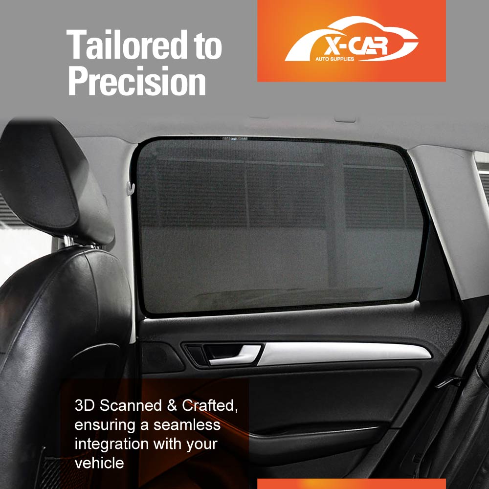 Window Sun Shades for Audi Q5 SQ5 MK1 2009-2016 - Image 3