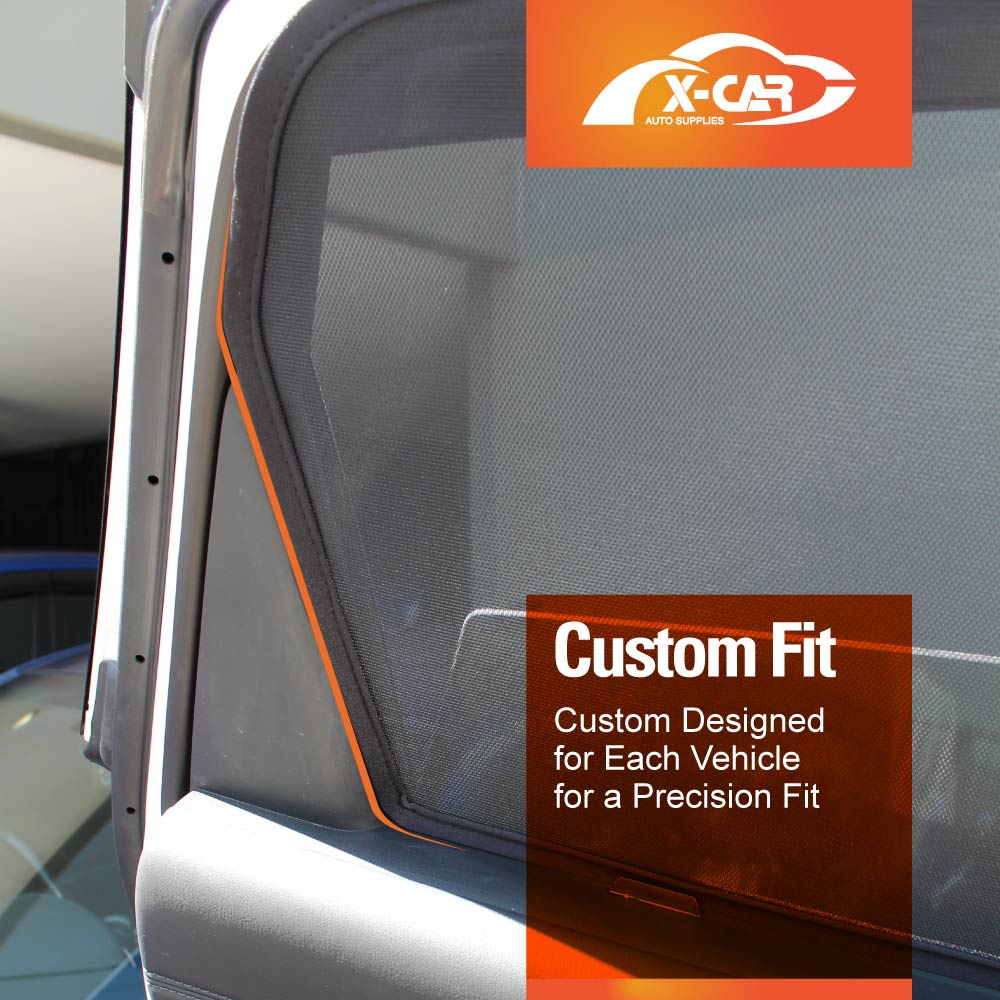 Window Sun Shades for Audi Q5 SQ5 MK1 2009-2016 - Image 9