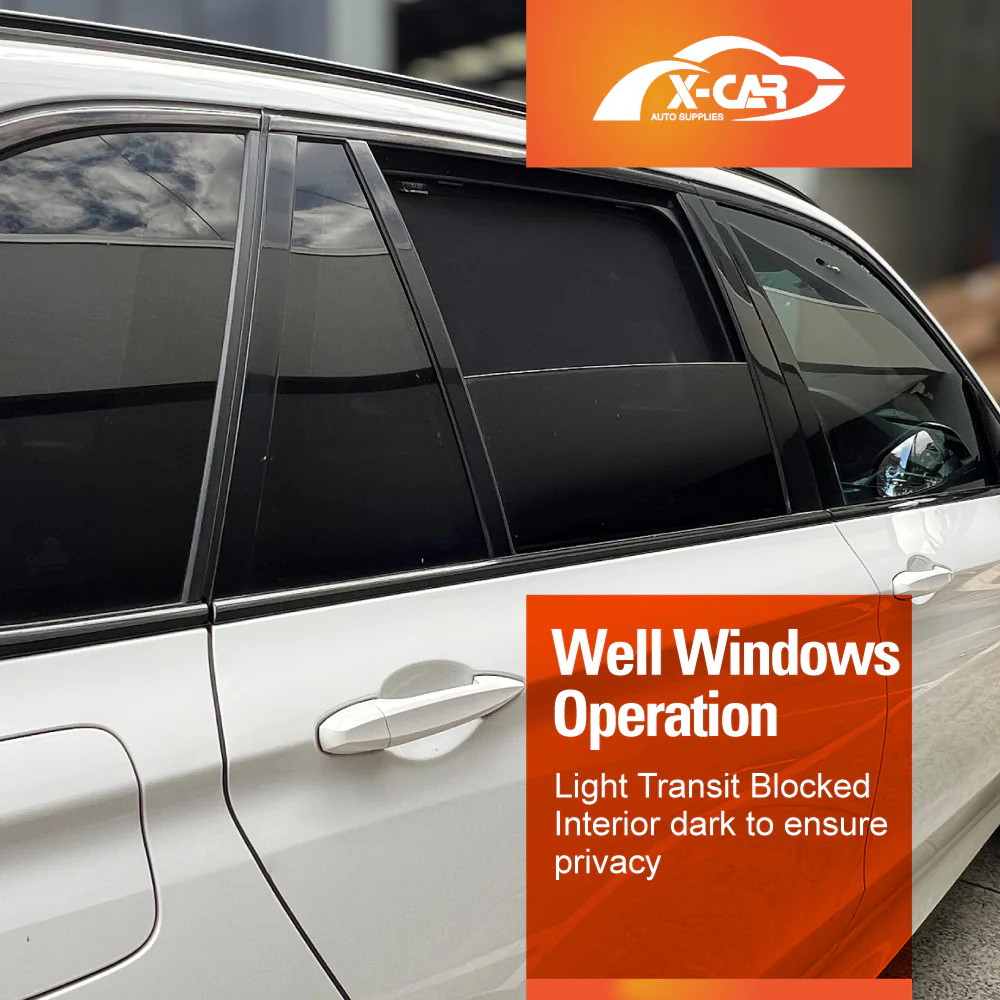 Window Sun Shades for BMW X1 E84 Series 2010-2015 - Image 10