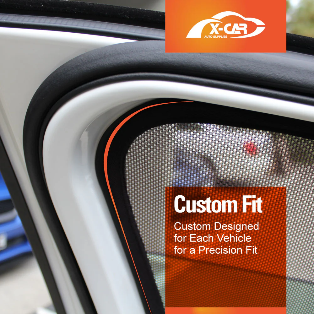 Window Sun Shades for BMW X3 M F97 G01 2017-2024 - Image 4