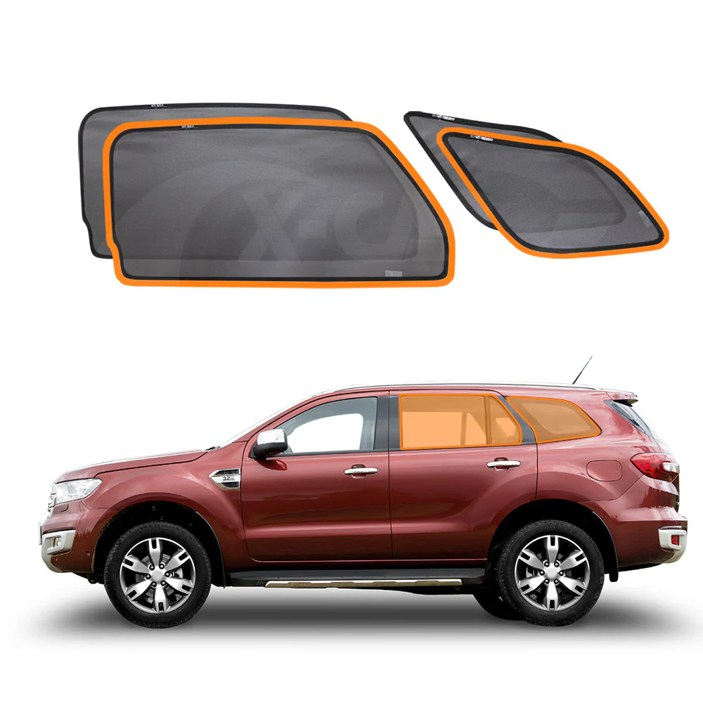 Window Sun Shades for Ford Everest 2015-2022 Rear Windscreen Shade - Image 23