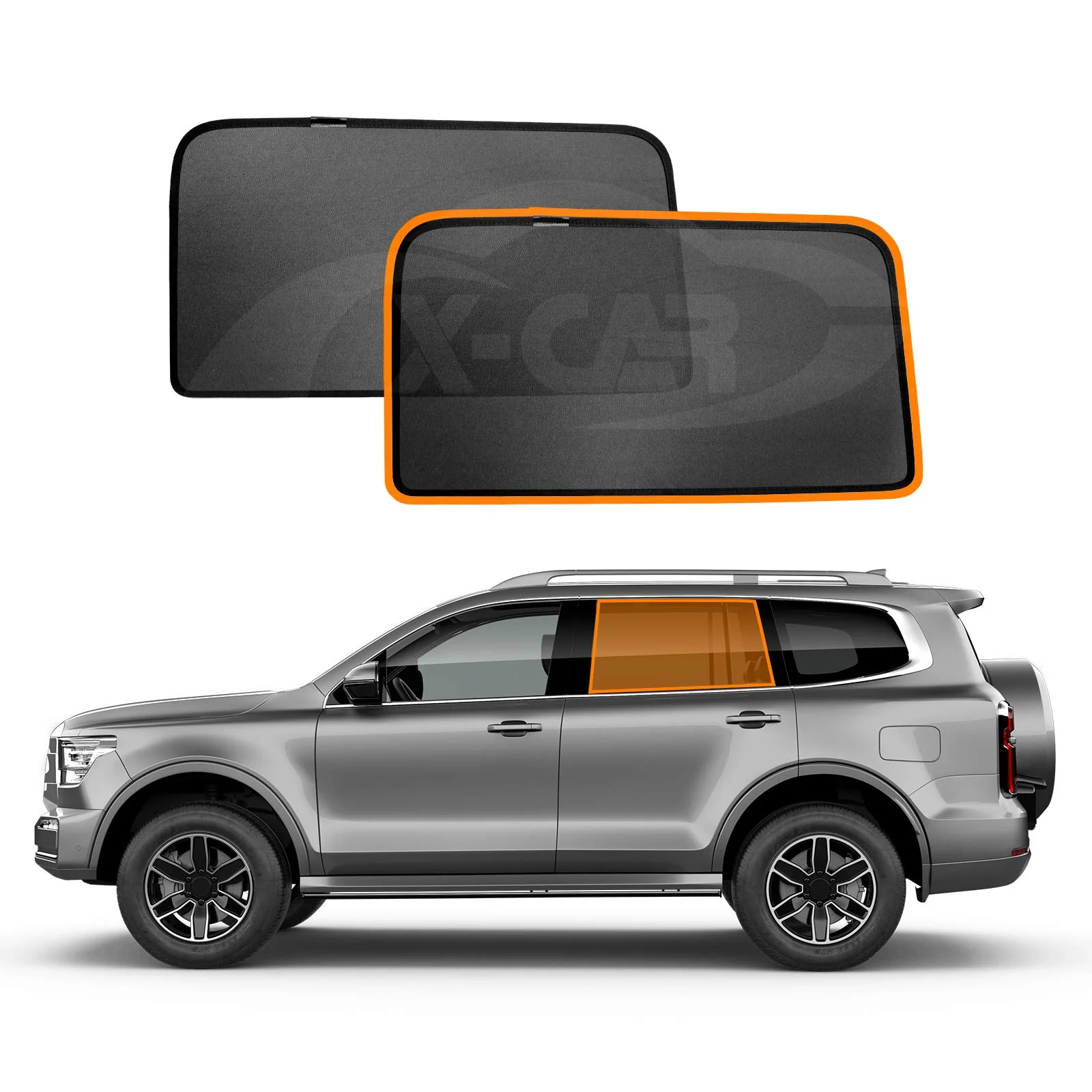 Window Sun Shades for GWM Tank 500 Tank500 2024-Onwards - Image 15