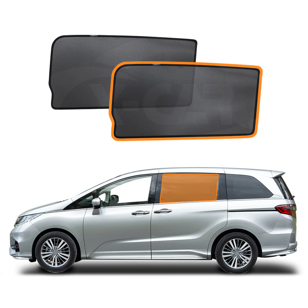 Window Sun Shades for Honda Odyssey 2014-2020 - Image 9