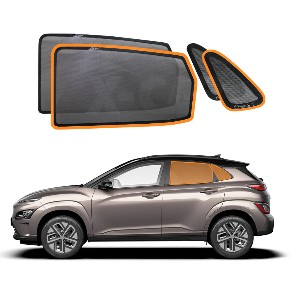 Window Sun Shades for Hyundai Kona 2017-2023 - Image 17