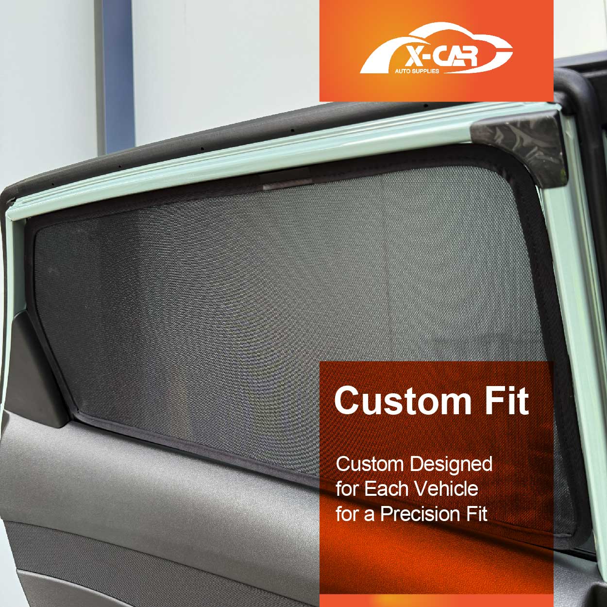 Window Sun Shades for Hyundai Kona 2017-2023 - Image 4