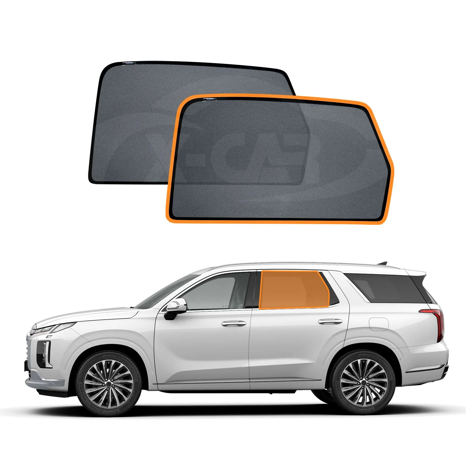 Window Sun Shades for Hyundai Palisade 2020-2025 - Image 16