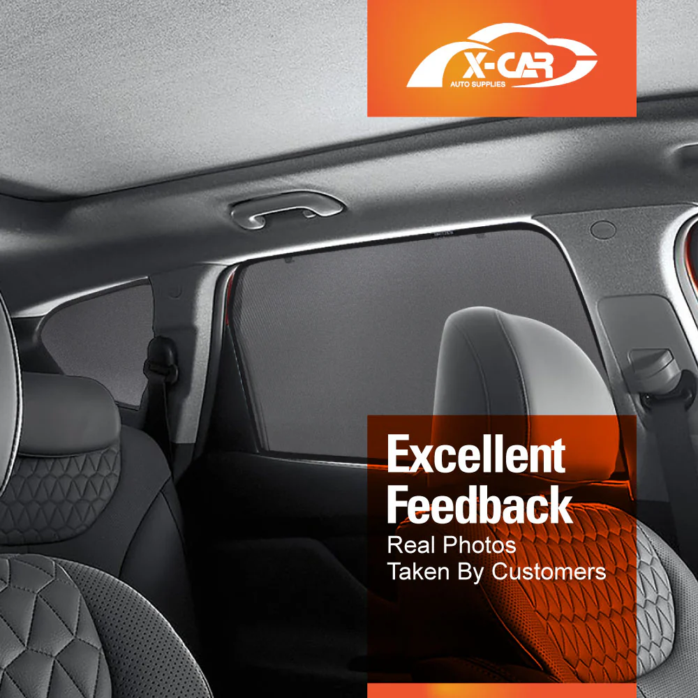 Window Sun Shades for Hyundai Santa Fe SantaFe 2018-2023 - Image 2