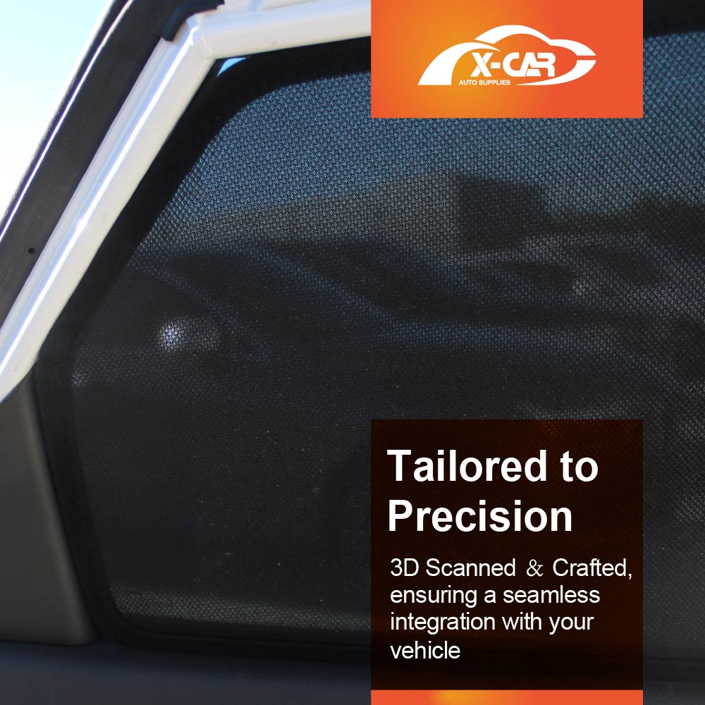 Window Sun Shades for Hyundai Tucson 2015-2021 - Image 2