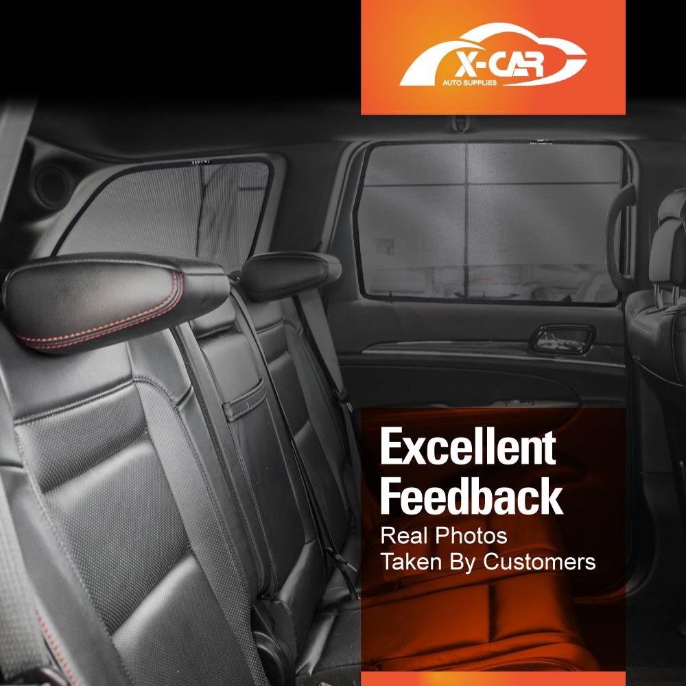 Window Sun Shades for Jeep Grand Cherokee 2011-2021 - Image 3