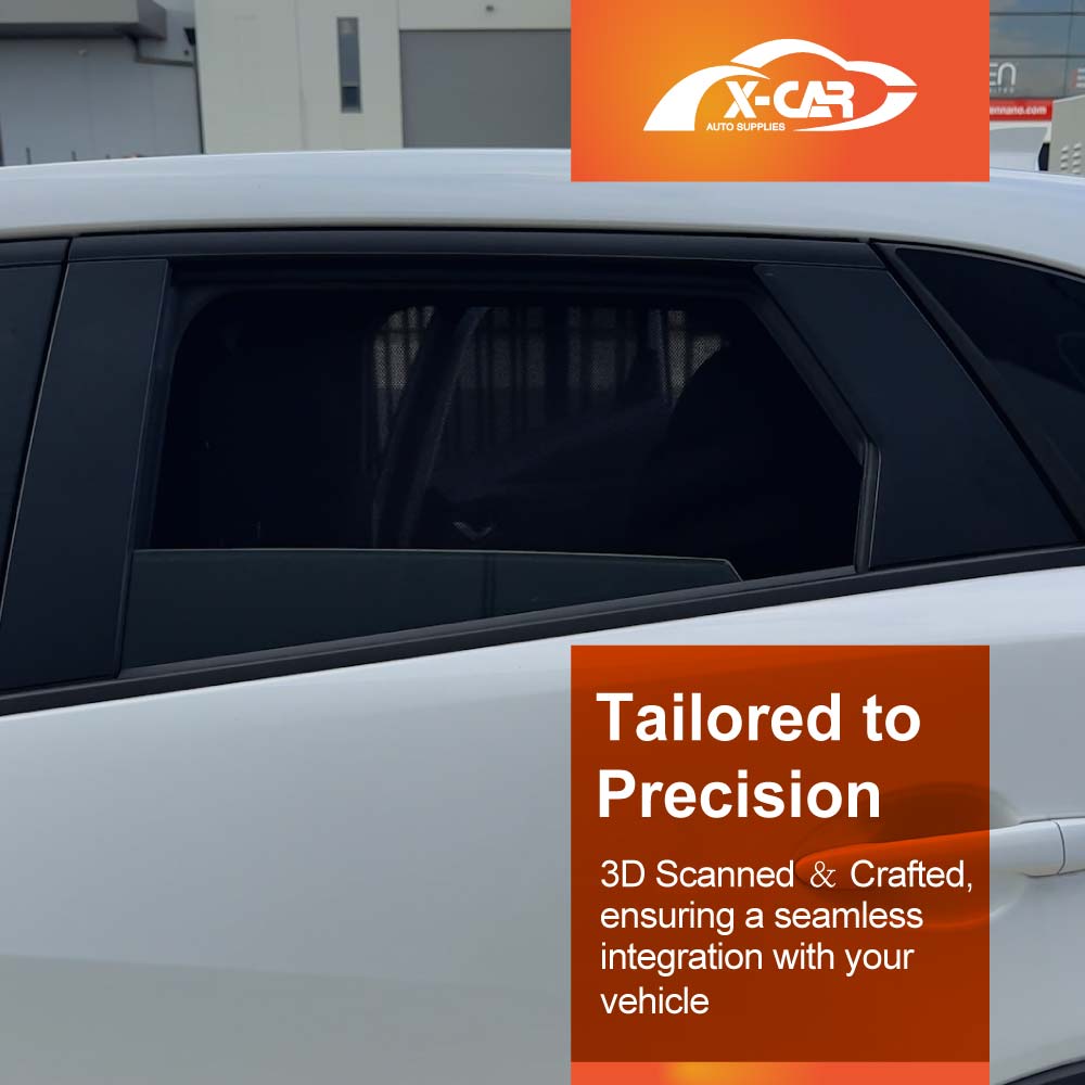 Window Sun Shades for Mazda CX-3 2015-Onwards - Image 3