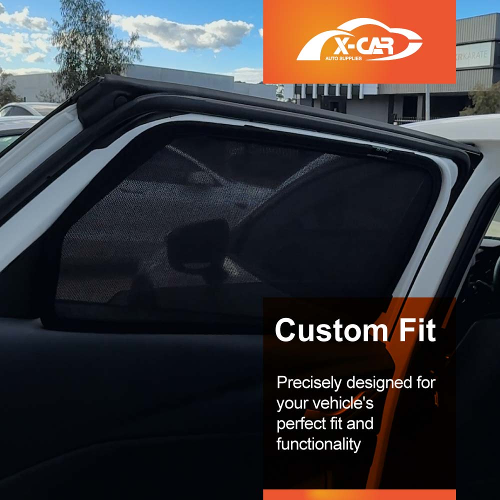 Window Sun Shades for Mazda CX-3 2015-Onwards - Image 4