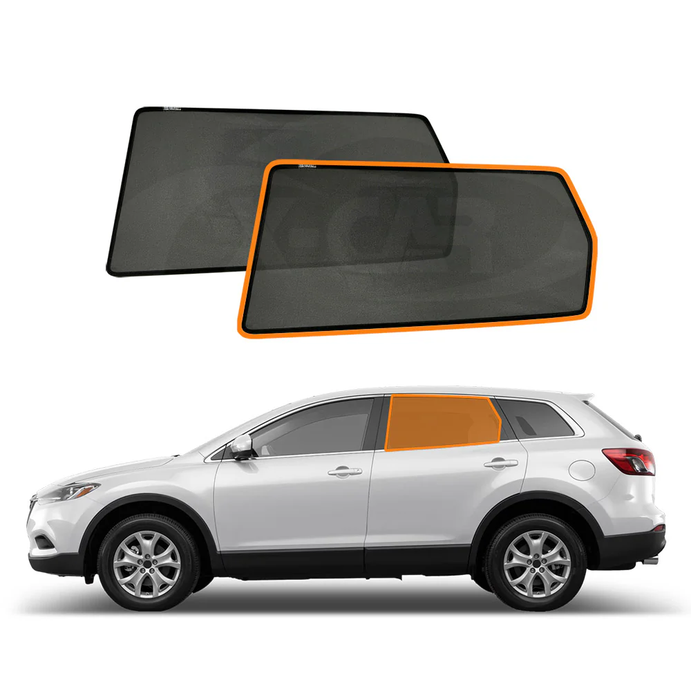 Window Sun Shades for Mazda CX-9 CX9 2007-2015 - Image 8