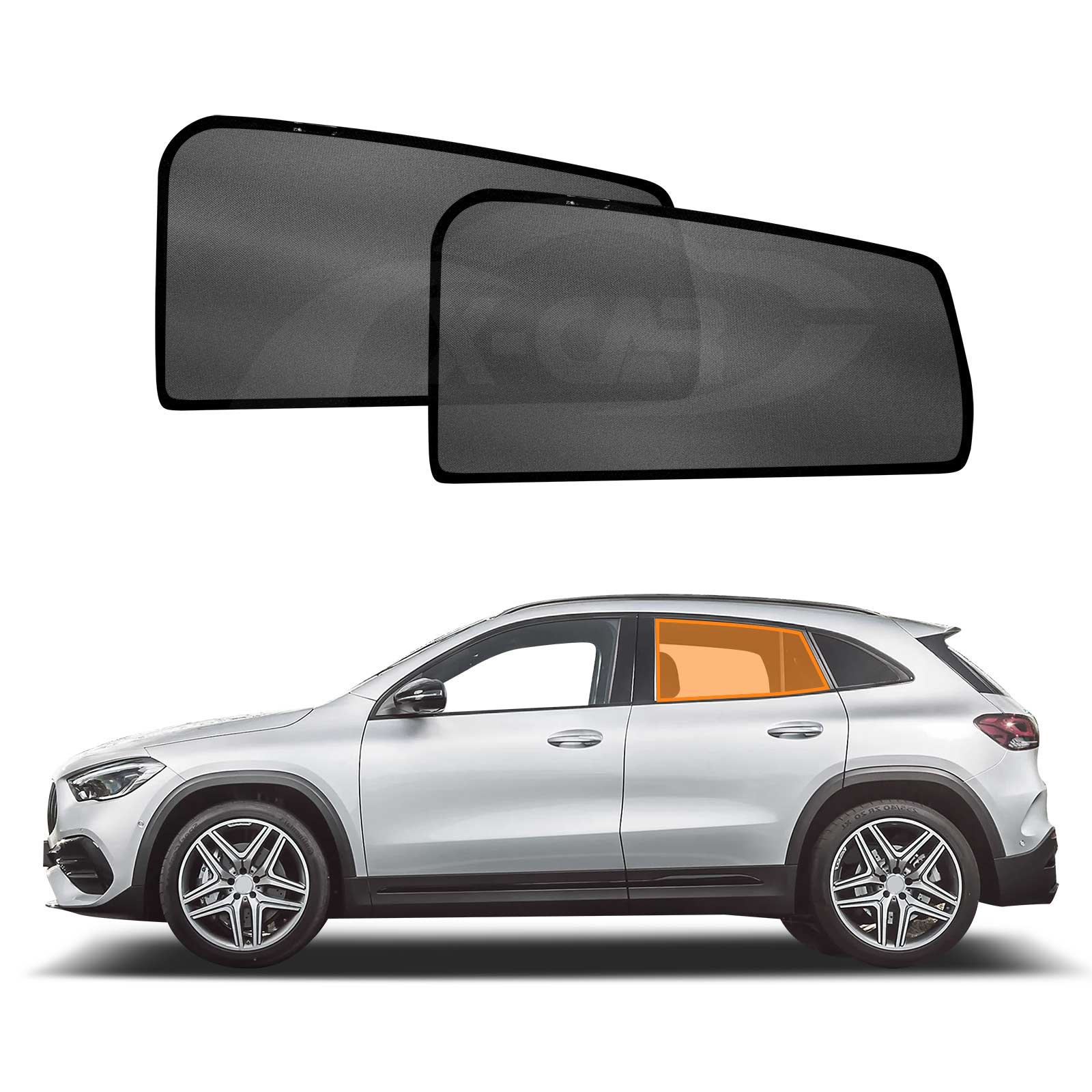 Window Sun Shades for Mercedes-Benz GLA 2020-Onwards - Image 13
