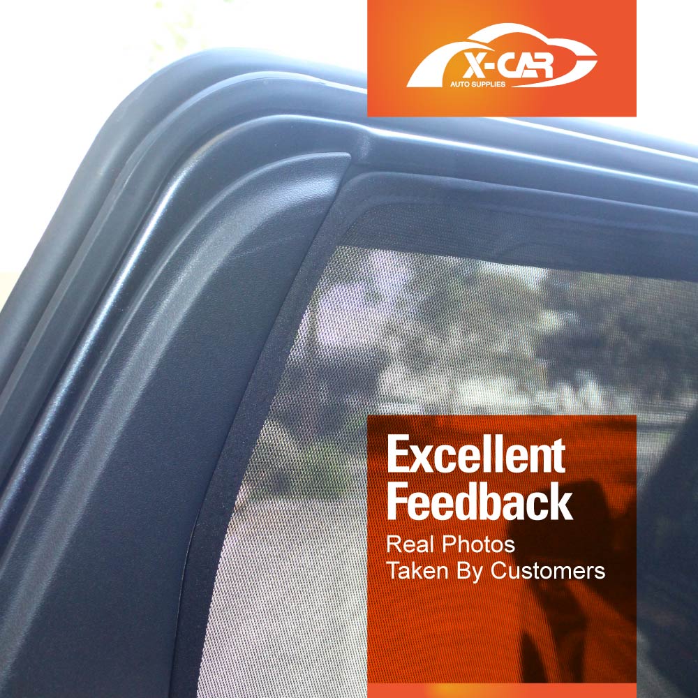 Window Sun Shades for Mitsubishi Pajero Sport 2015-2025 - Image 2