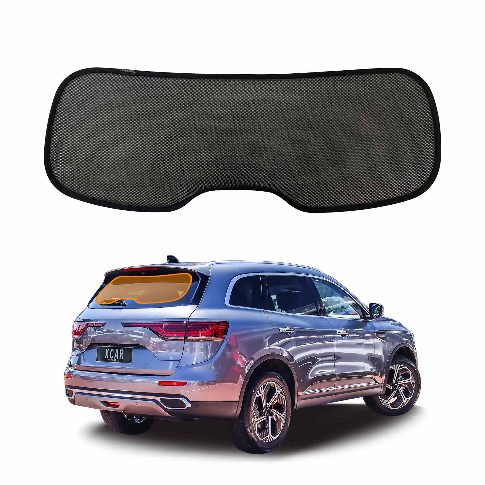 Window Sun Shade for Renault Koleos 2016-Onwards - Image 19
