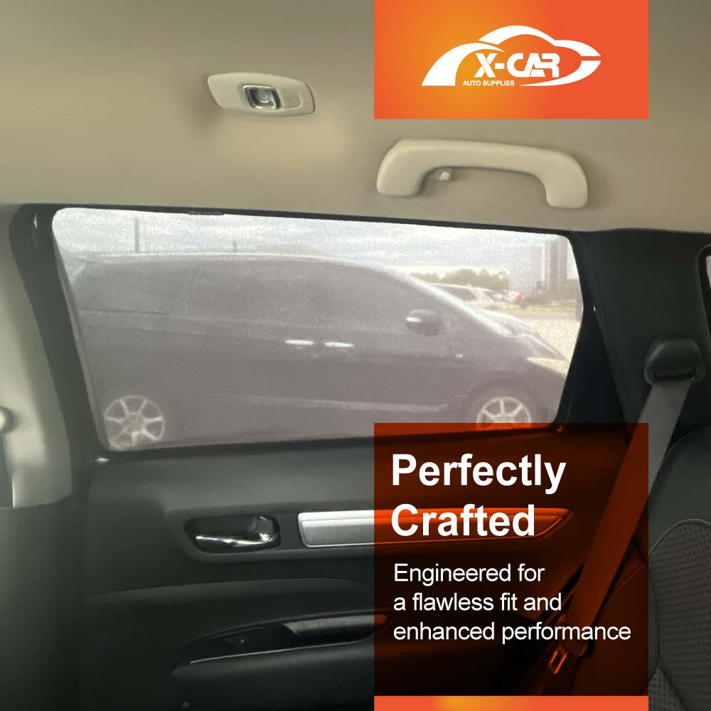 Window Sun Shade for Renault Koleos 2016-Onwards - Image 2