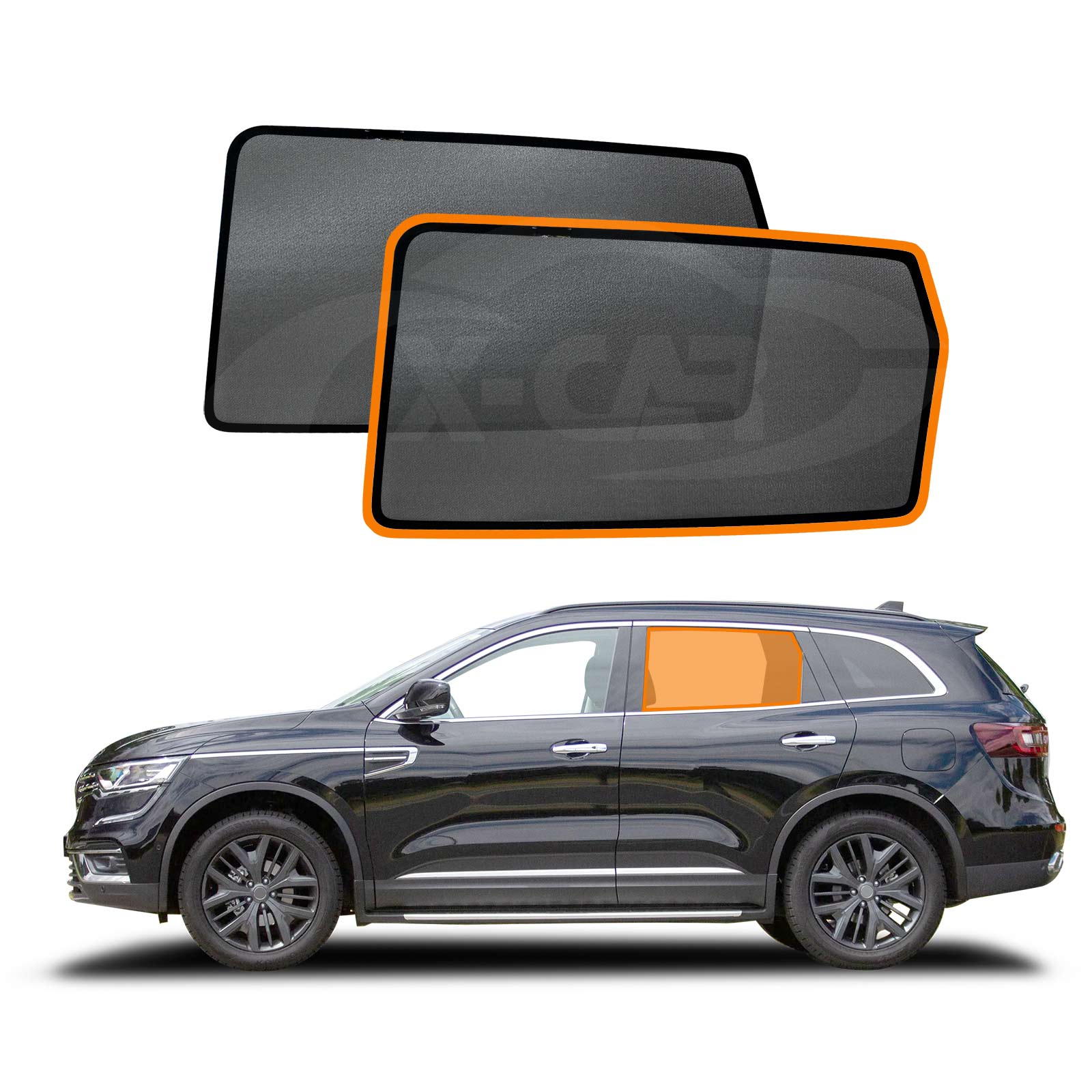 Window Sun Shade for Renault Koleos 2016-Onwards - Image 20