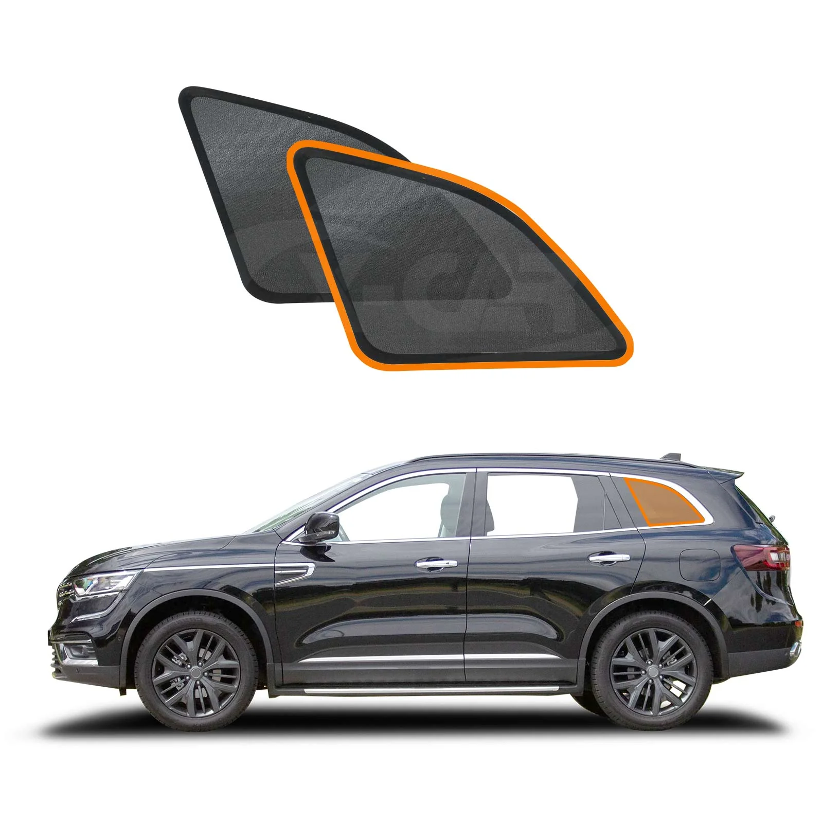 Window Sun Shade for Renault Koleos 2016-Onwards - Image 21