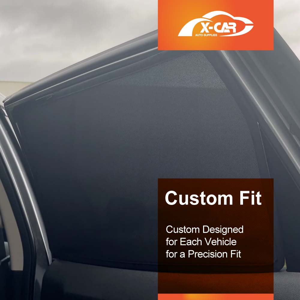 Window Sun Shade for Renault Koleos 2016-Onwards - Image 3