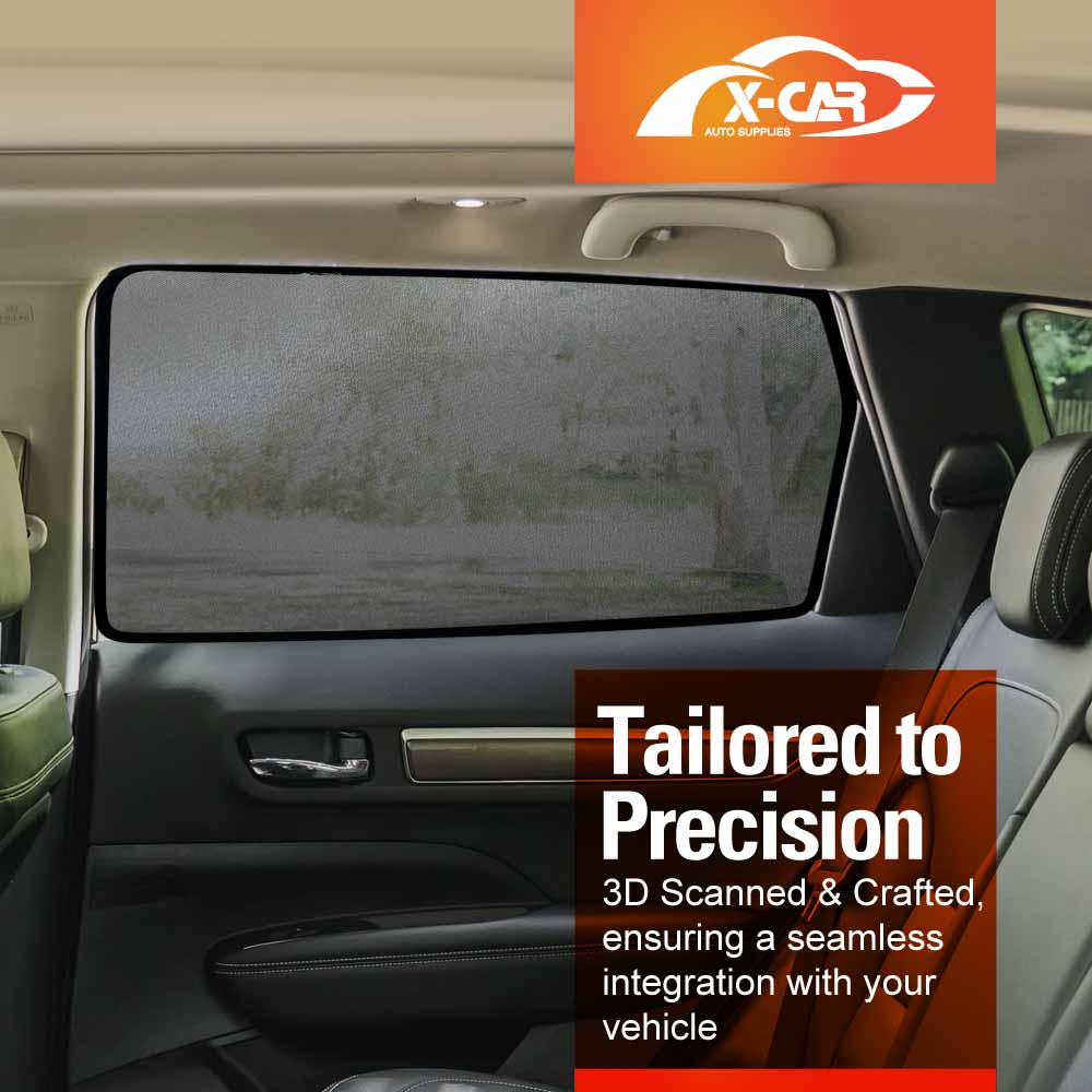 Window Sun Shade for Renault Koleos 2016-Onwards - Image 6