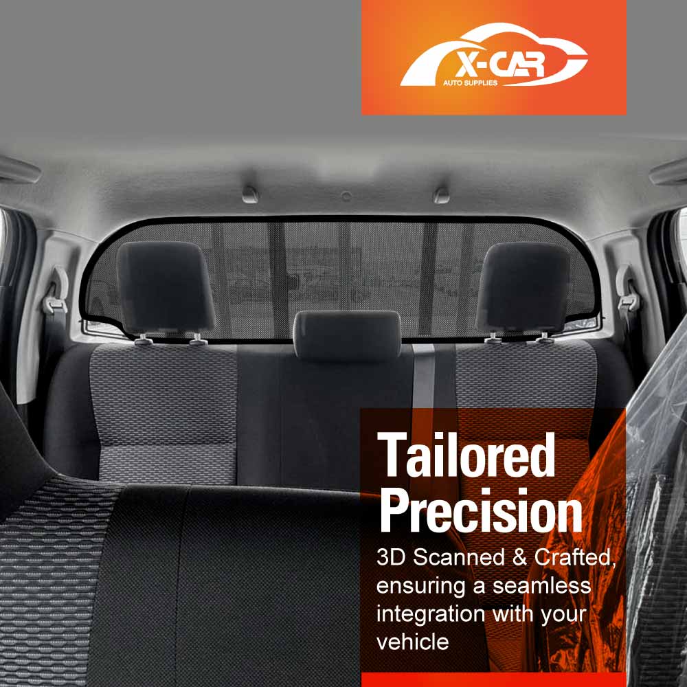 Window Sun Shades for Toyota Hilux SR5 Double Cab 2015-2025 Rear Windscreen Shade - Image 9