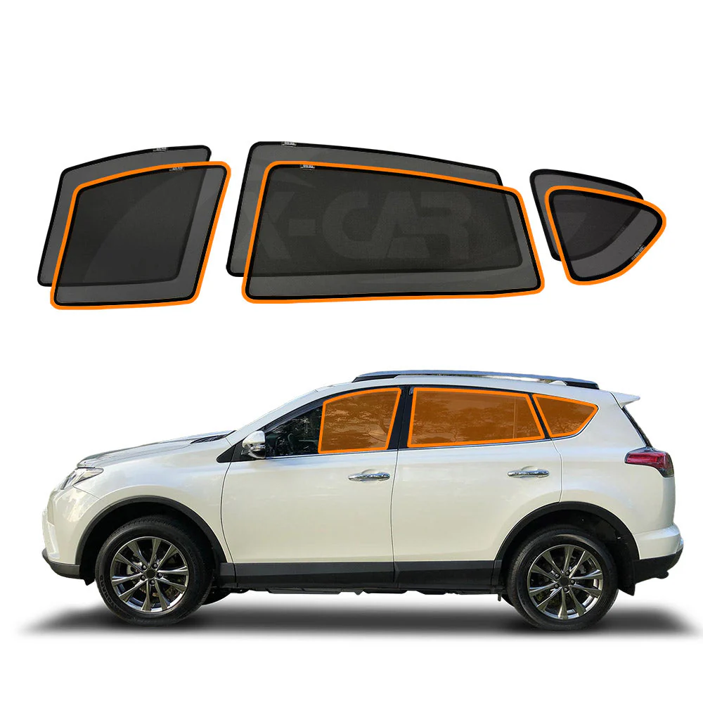 Window Sun Shades for Toyota Rav4 Rav 4 2013-2018 Rear Windscreen shade - Image 20