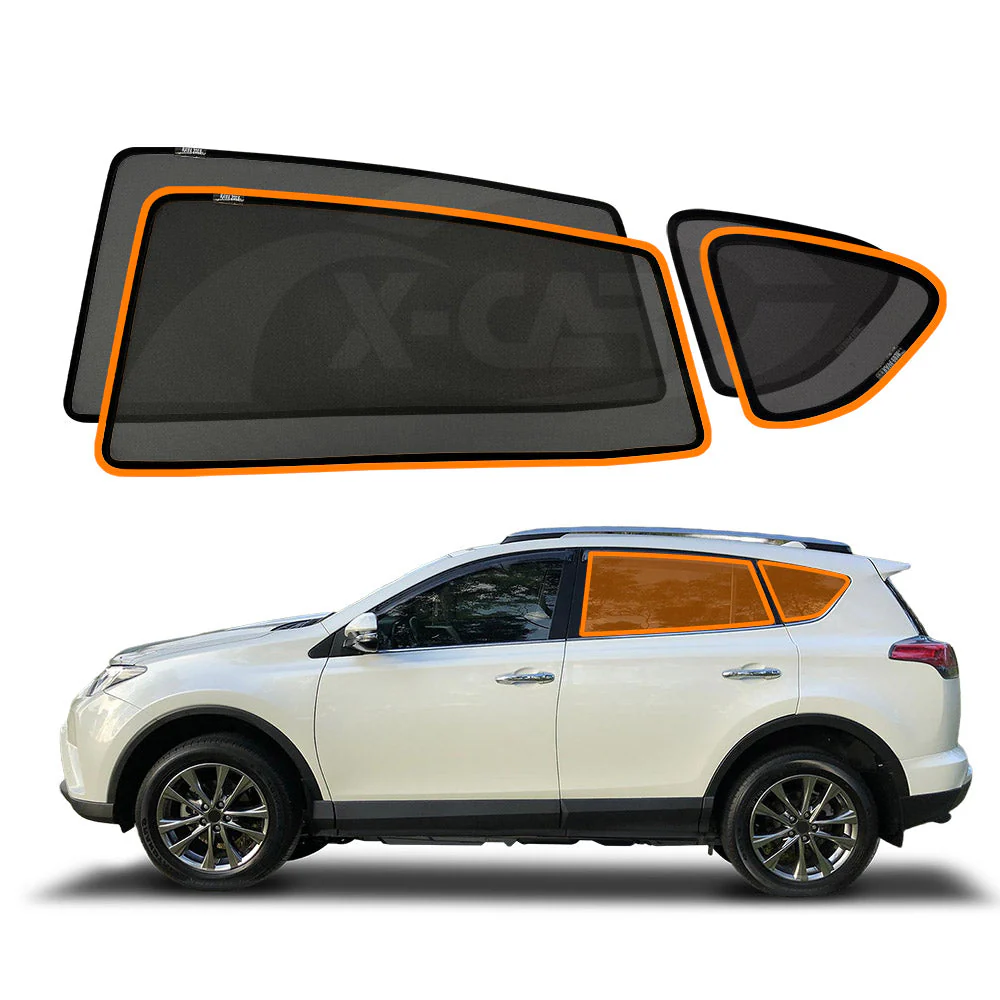 Window Sun Shades for Toyota Rav4 Rav 4 2013-2018 Rear Windscreen shade - Image 21
