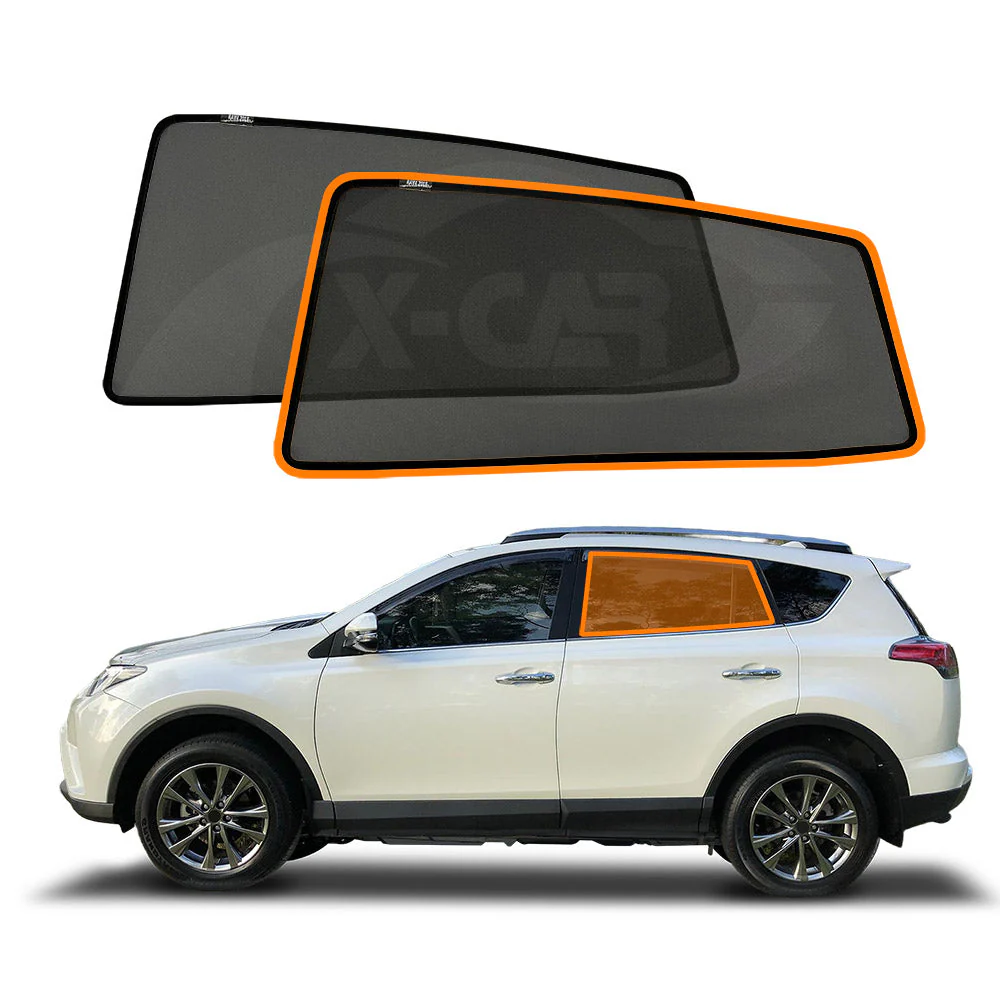 Window Sun Shades for Toyota Rav4 Rav 4 2013-2018 Rear Windscreen shade - Image 22