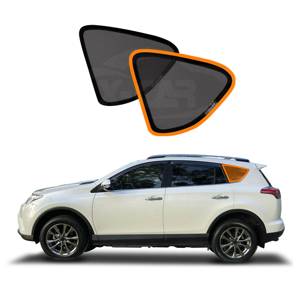Window Sun Shades for Toyota Rav4 Rav 4 2013-2018 Rear Windscreen shade - Image 23