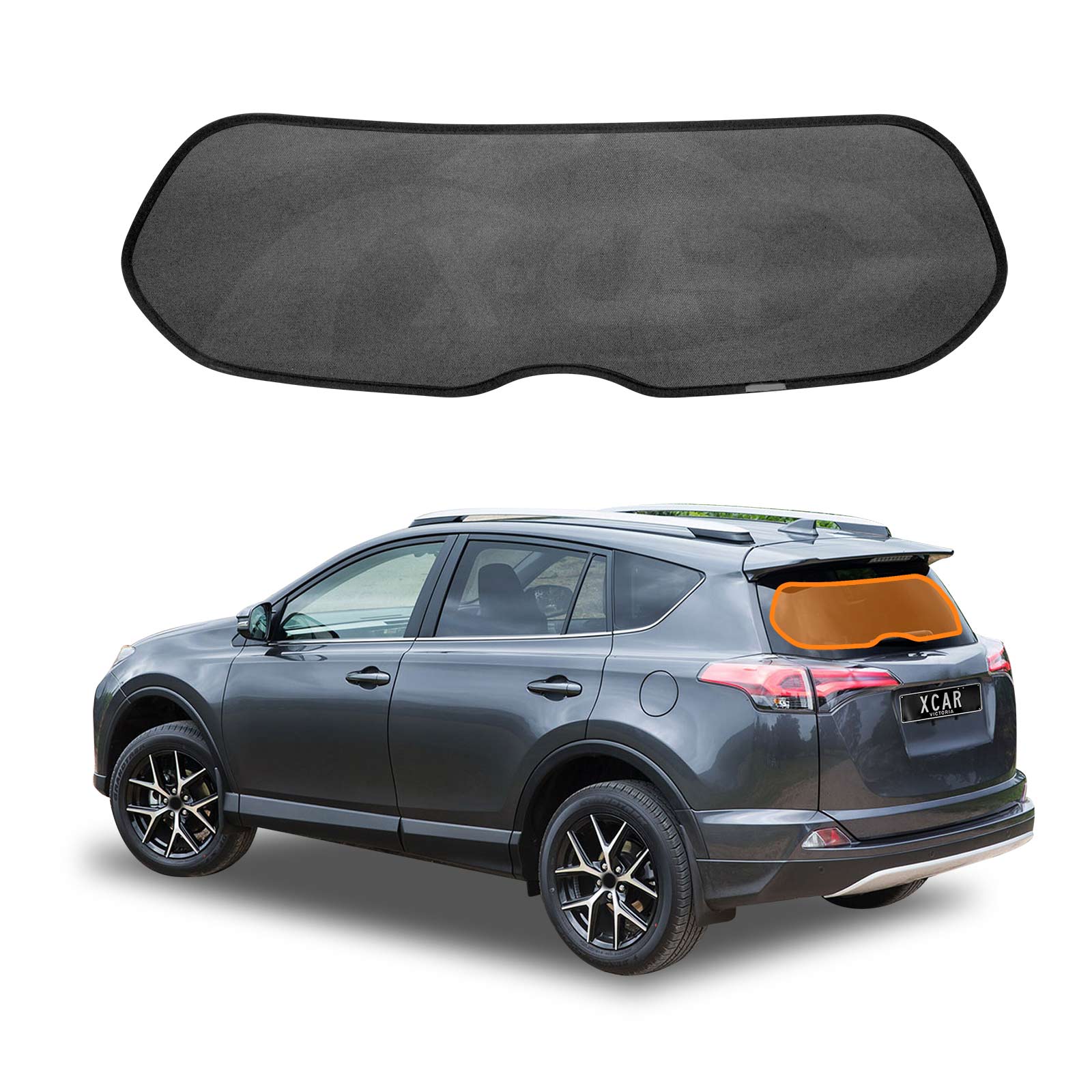 Window Sun Shades for Toyota Rav4 Rav 4 2013-2018 Rear Windscreen shade - Image 24