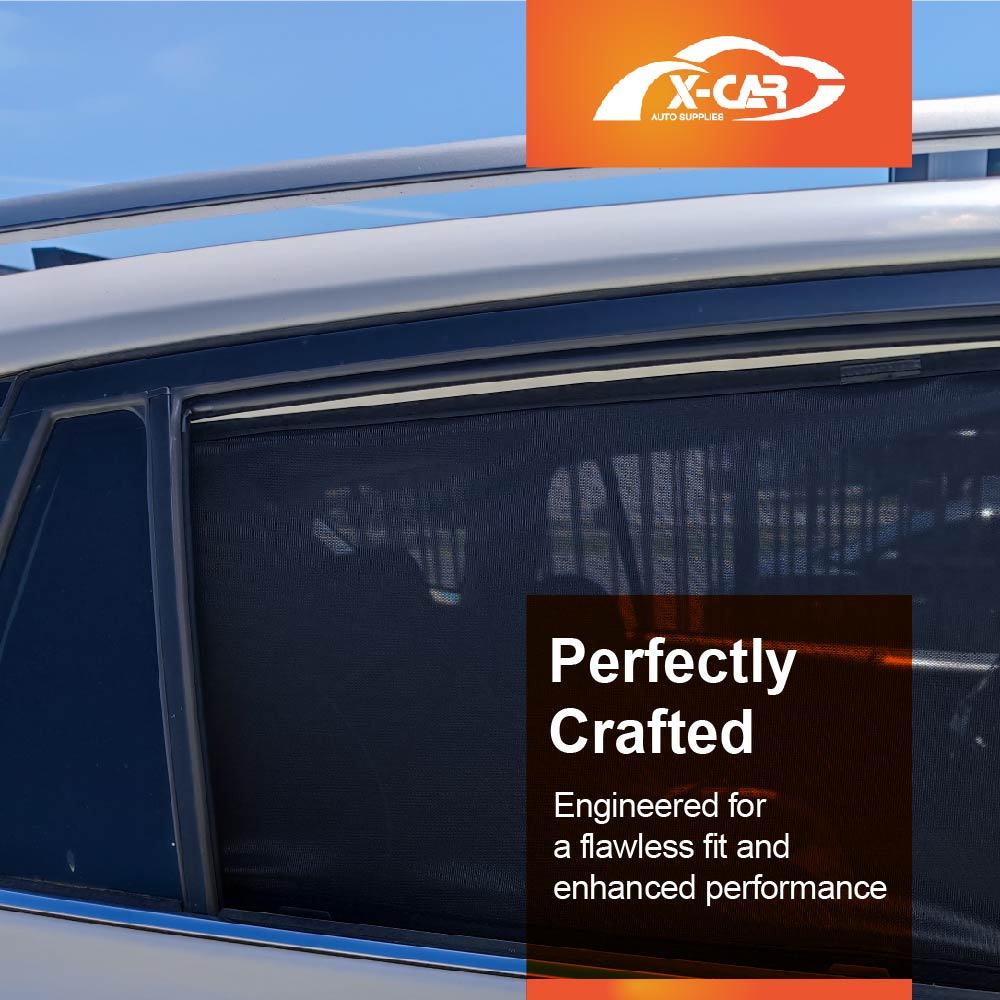 Window Sun Shades for Toyota Rav4 Rav 4 2013-2018 Rear Windscreen shade - Image 3