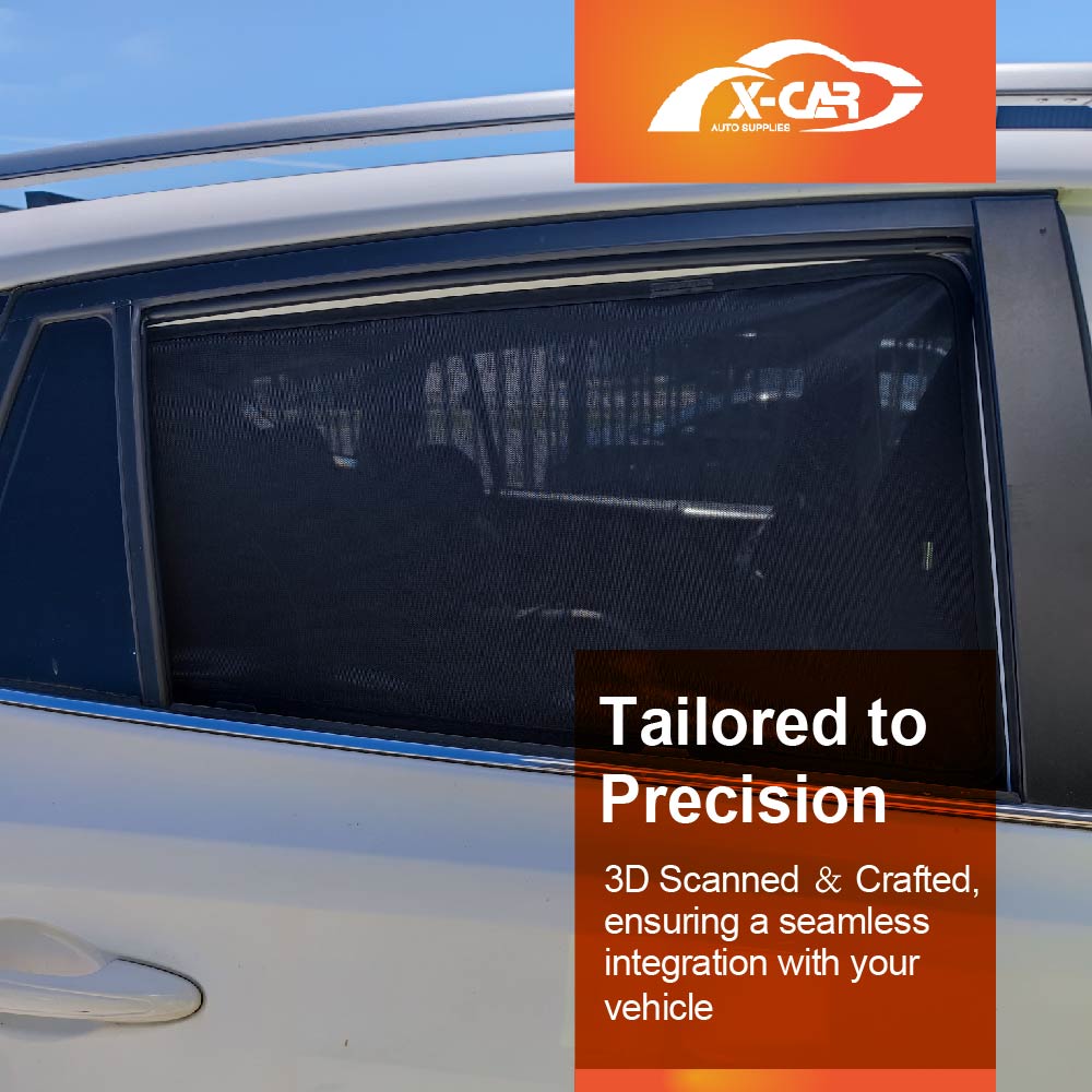 Window Sun Shades for Toyota Rav4 Rav 4 2013-2018 Rear Windscreen shade - Image 4