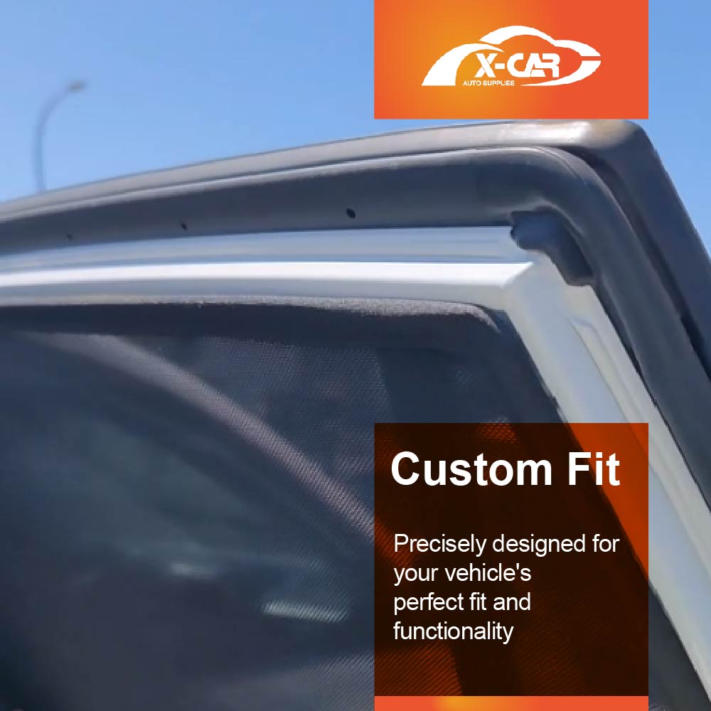 Window Sun Shades for Toyota Rav4 Rav 4 2013-2018 Rear Windscreen shade - Image 5
