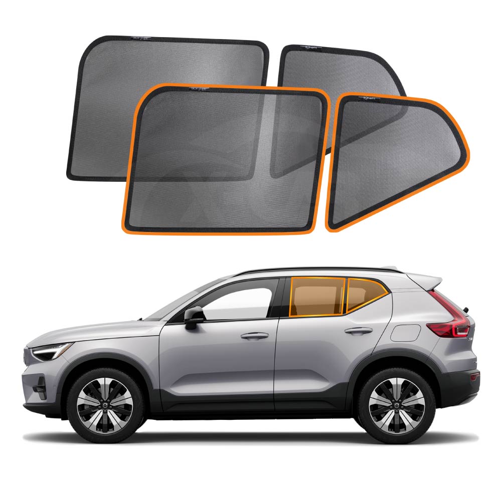 Window Sun Shades for Volvo XC40 2018-Onwards - Image 18