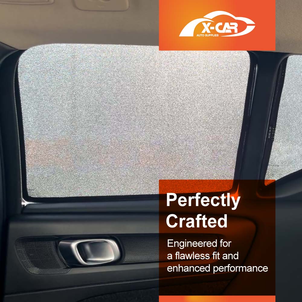 Window Sun Shades for Volvo XC40 2018-Onwards - Image 2