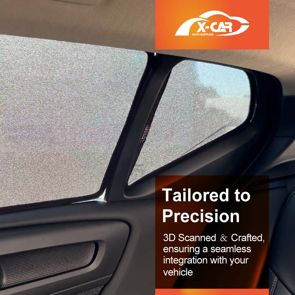 Window Sun Shades for Volvo XC40 2018-Onwards - Image 3