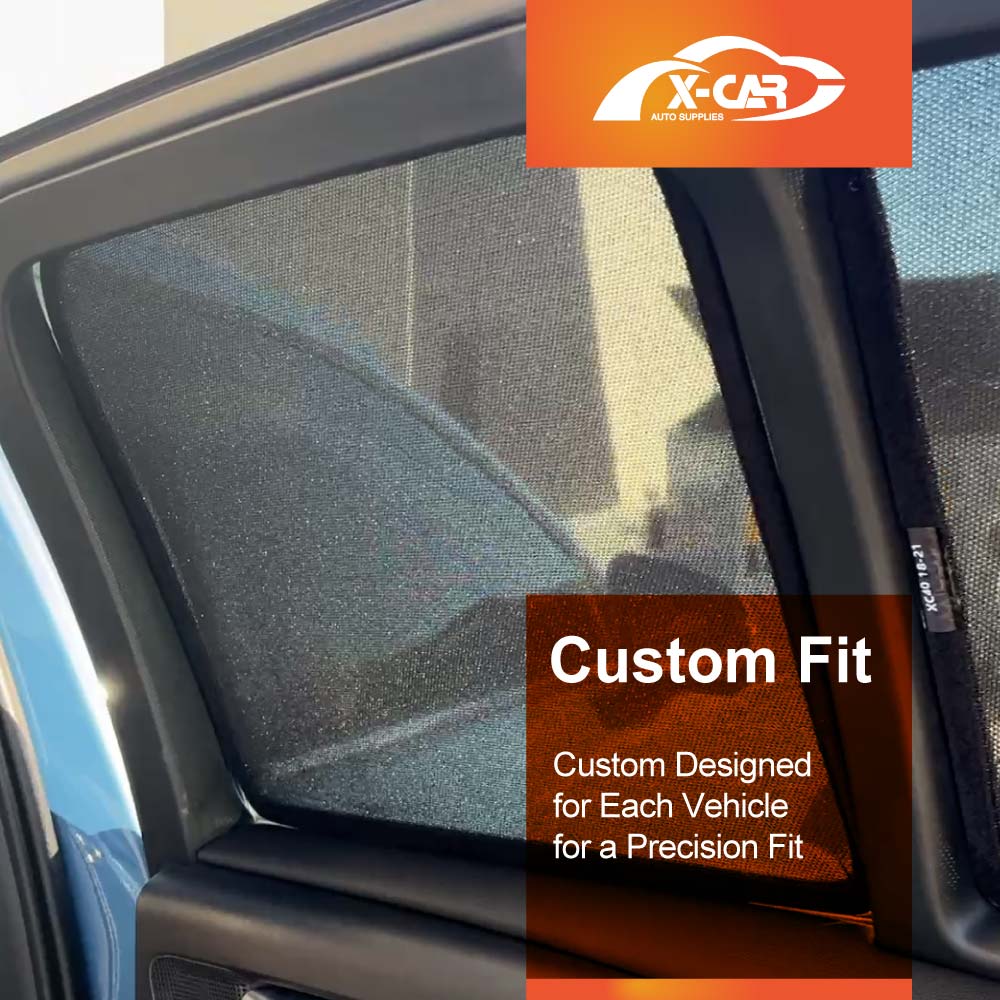 Window Sun Shades for Volvo XC40 2018-Onwards - Image 4